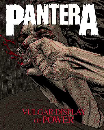 Now Revealed… Pantera’s Vulgar Display of Power 30th Anniversary graphic novel - where a star-studded list of writers and illustrators adapted all 11 of our album’s tracks. Pre-order the novel and bundles! | Pantera