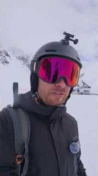 Ohne irgendwas zu sehen im Skylinepark an der Nordkette!