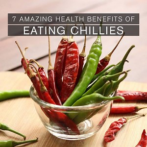 263K views · 80 reactions | 7 Amazing health benefits of eating Chillies Watch more: 21frames.in/dietingright Follow: instagram.com/ventunoyoga #Chilli #chillibenefits #healthbenefitsofchilli #healthyeating #healthyfood #eathealthy #eatingright #health #befit #stayfit #stayhealthy #healthylifestyle #healthyliving | Yoga and You | Facebook