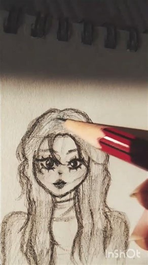 drawing chibi girl 💖