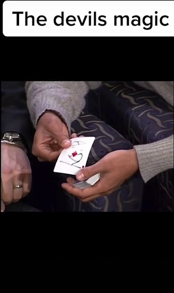 Magic Tricks by David Blaine: Power of Demonic Playtime Card