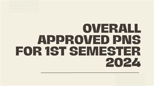 8 PNS Approved for the 1st Semester of CY 2024 The Standards Development Division (SDD) of the DA-BAFS, together with the respective Technical Working Groups (TWG), has developed 8 Philippine National Standards (PNS) for the 1st Semester of CY 2024: 1. Young Coconut — Product Standard — Grading and Classification 2. After-Sales Service — Guidelines 3. Live and Raw Bivalve Molluscs — Code of Practice (COP) 4. Fresh Chilled and Fresh Frozen Scallop Products — COP 5. Fresh Chilled and Fresh Frozen 
