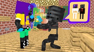 Monster School : Ball Throwing Challenge – Funny Minecraft Animation