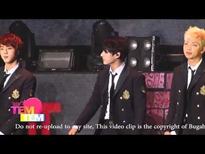 141220 BTS Live TRILOGY in Bangkok "The Red Bullet"