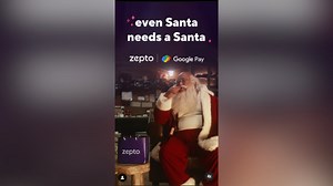 Zepto and Google Pay partner for Christmas with free gifts