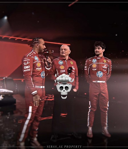 Ferrari Presentation Highlights: F1 Insights from Hamilton and Leclerc