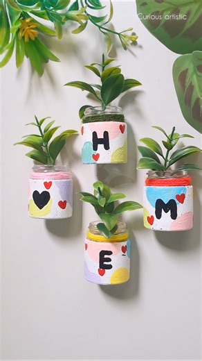 Diy home decor with glass bottles, diy home decor with mini glass bottles