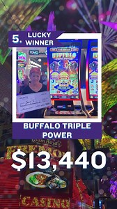 2.1K views · 50 reactions | Luck lives here!  Congratulations to our top April jackpots.  | Fremont Hotel & Casino – Las Vegas | Facebook