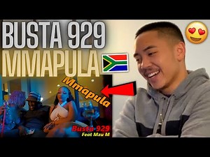 Busta 929 - Mmapula ft Mzu M (Official Video) AMERICAN REACTION! South African Amapiano Music 🇿🇦😍