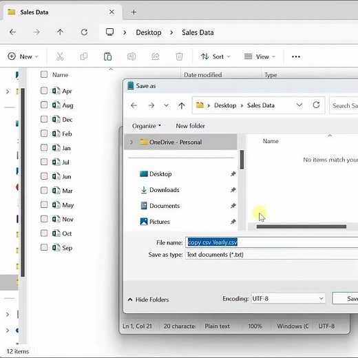 Combine 100 Excel / CSV Files in 1 Click 🤯 #spreadsheetmagic #excelshorts #excel