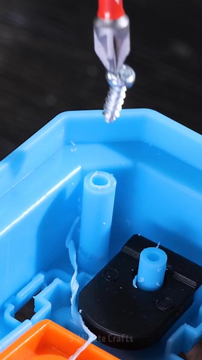 Fix a torn plastic screw hole in no time | 5-Minute Crafts