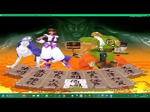 pc arcade - hyper neo geo 64 - samurai shodown 64 - mame 269 4k gameplay