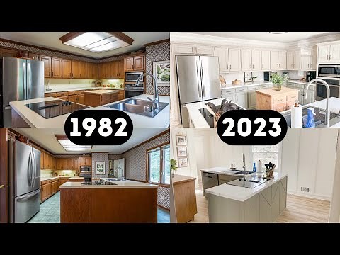 DIY Kitchen Renovation Time-lapse | What We Have Done So Far!