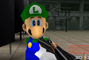 GoldenEye 007 mod replaces all characters with Nintendo favorites