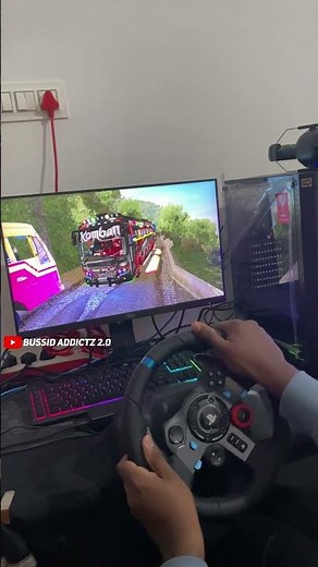 KOMBAN BUS DRIVING OFFROAD 🔥| ETS 2 GAME PLAY