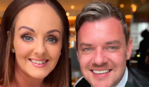 Danny O'Carroll gushes over new love who is his 'life now'