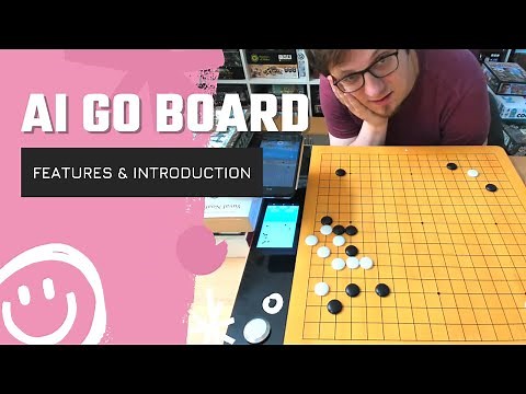 AI Go/Baduk/Weiqi Board (IZIS) - Features & Introduction