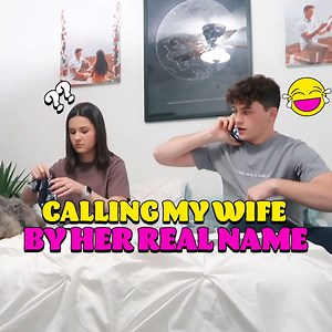 Calling My Wife by HER NAME 🥰 | Sam & Jess