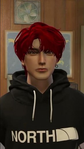 pov :gabe memakai model rambut papi rion dan mami caine 😌