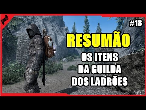 SKYRIM REQUIEM - RUSHING THE ENTIRE THIEVES GUILD!!! (Mage #18)