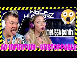AD INFINITUM - Unstoppable (Official Video) THE WOLF HUNTERZ Jon and Dolly Reaction