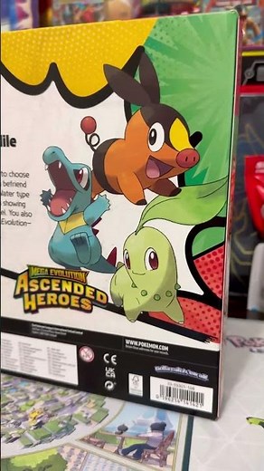 Pokémon TCG Mega Evolution Ascended Heroes First Partners Deluxe Pin Collection ❤️