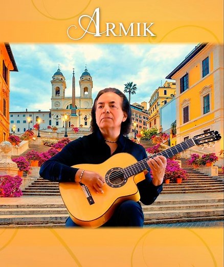 Armik - Gitano Amor (Uplifting Spanish Guitar, Rumba Flamenco )