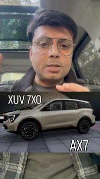 7XO AX7 Variant 🚗 #ax7 #xuv7xo #mahindraxuv7xo