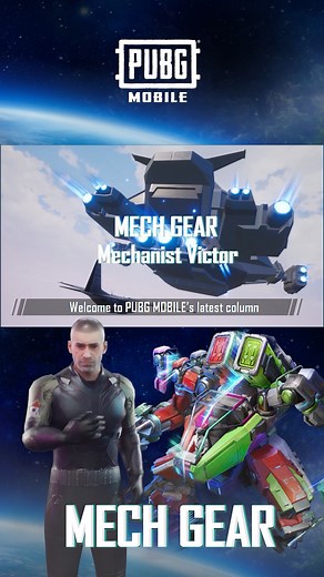1.1K views · 18 reactions | Welcome to PUBG MOBILE's latest Mech Fest column: Mech Gear! Do you know how to enjoy the Mecha coating gameplay? Let's follow Victor's instructions and enjoy the game! DOWNLOAD NOW: https://pubgmobile.live/mechfest #PUBGMOBILE #PUBGMOBILEV320 #PUBGMOBILEMECH #PUBGMOBILEC6S18 #PUBGMMECHFEST | PUBG MOBILE | Facebook