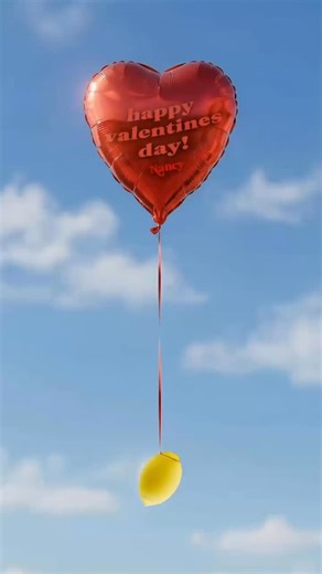 From our heart to yours. Happy Valentines Day!! -Team Nancy ❤️🍋✨ #valentinesday #hellonancy #lem | Hello Nancy