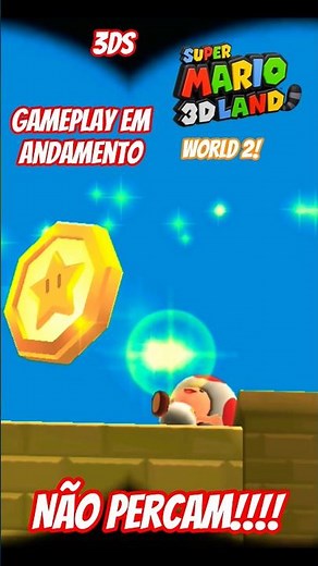 SUPER MARIO 3D LAND! NOVA SERIE