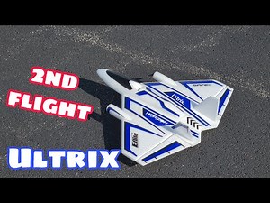 Flying The New E-flite Ultrix 600mm BNF Again! (Live)
