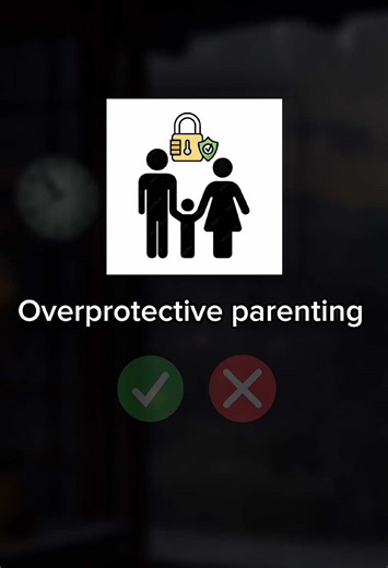 Overprotective parenting can increase the risk of social anxiety. True or False? #psychology #trueorfalse #socialanxiety #overprotective #bocchi