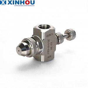 [Hot Item] 1/4" Siphon Pressure Air Atomizing Spray Nozzle
