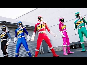 Die Fusion von Gegenwart und Vergangenheit | Dino Charge E02 Ganze Folge | Power Rangers für Kinder