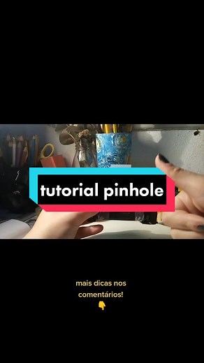 Como Fazer uma Câmera Pinhole: Tutorial Completo