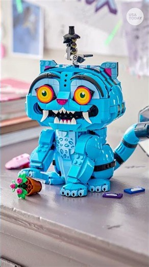 LEGO unveils 'KPop Demon Hunters' collab. See the supernatural set.
