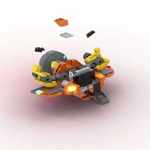 Full Sized #LEGO PUG-Z In BrickLink Studio