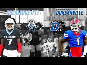 FLORIDA VS TEXAS TOP MATCH-UP Rockledge (FL) vs Duncanville | Texas High School Football #txhsfb