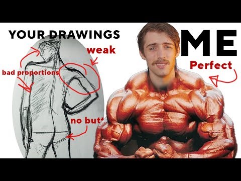 Pro Artist Vs Art Discord - Figure Drawing