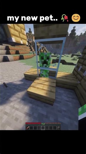 I tamed a creepe #crazilyfunny