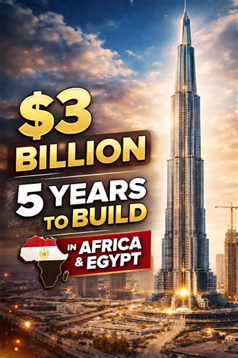🇪🇬 Africa’s Tallest Tower 🏢| $3 Billion Engineering Marvel Built in 5 Years أطول برج في أفريقيا 🇪🇬 | تحفة هندسية بتكلفة 3 مليارات دولار تم بناؤها في 5 سنوات 🇪🇬 የአፍሪካ ረጅሙ ህንፃ 🏢| በ5 ዓመታት ውስጥ የተገነባው 3 ቢሊዮን ዶላር ድንቅ የምህንድስና ውጤት | Ethiopian Construction Work Professionals - ETCONp