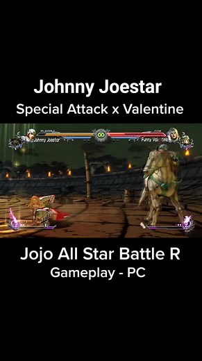 Jojo's Bizarre Adventure All Star Battle R Gameplay on PC