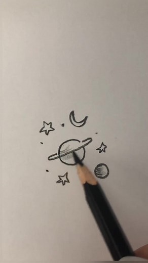 Easy Planet Art Tutorial