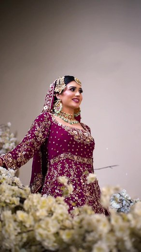 Stunning Bride Showcase at Badshah Palace