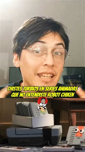 CHISTES TURBIOS en SERIES ANIMADAS QUE NO ENTENDIMOS PT4 ROBOT CHICKEN