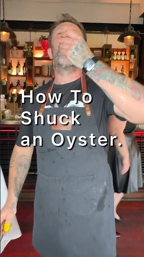 How to Shuck an Oyster