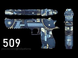 Desert Eagle | Sputnik - ALL 1000 PATTERNS CS2