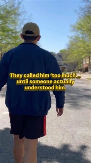 They called him ‘too much’… until someone actually understood him. #andyandtailspetcare
