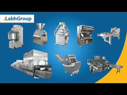 Fully automatic bread production plant | Top bread making machines manufacturer | Labh Group